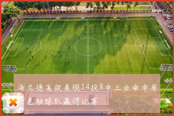 海兰德高效表现14投8中三分命中率出色助球队赢得比赛